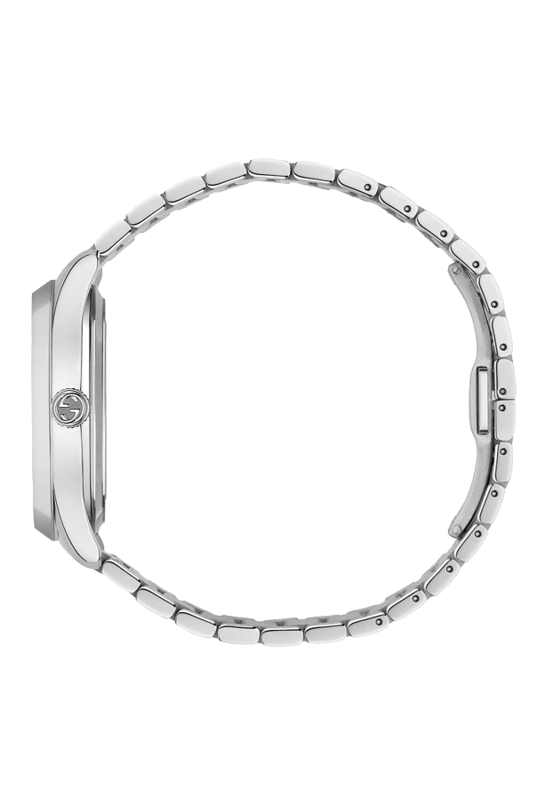 Gucci Men's G-Timeless Watch Designer Luxury Silver main image 0